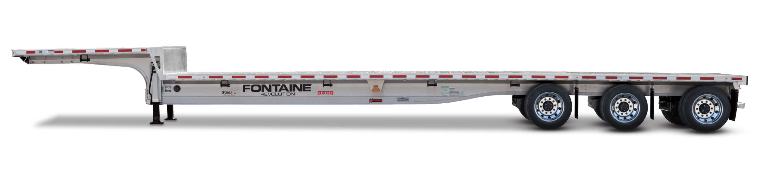 High quality truck trailers Made in the USA Fontaine